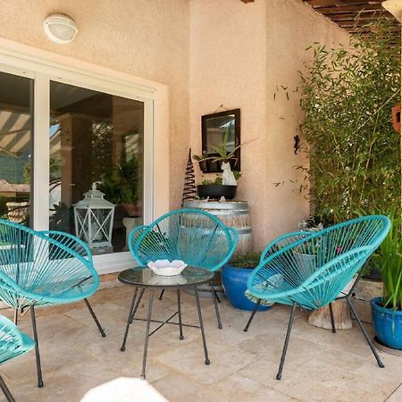 Chambre Et Table D'Hotes Villa Pomponette Nans-les-Pins Eksteriør billede