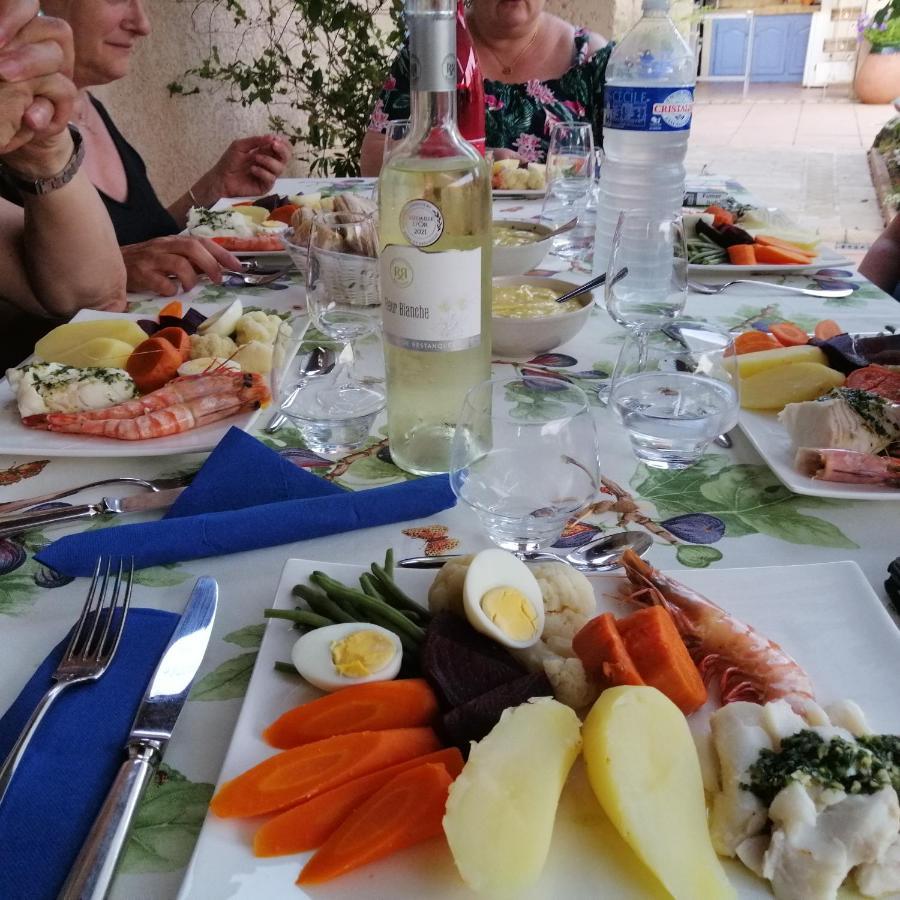 Chambre Et Table D'Hotes Villa Pomponette Nans-les-Pins Eksteriør billede