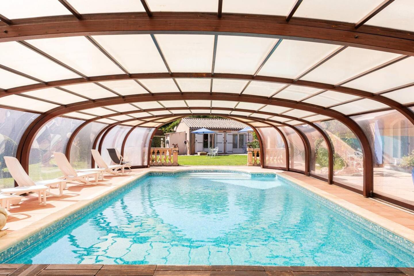 Chambre Et Table D'Hotes Villa Pomponette Nans-les-Pins Eksteriør billede