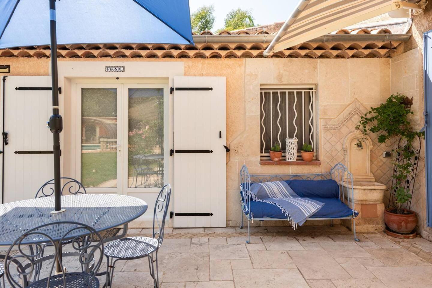 Chambre Et Table D'Hotes Villa Pomponette Nans-les-Pins Eksteriør billede