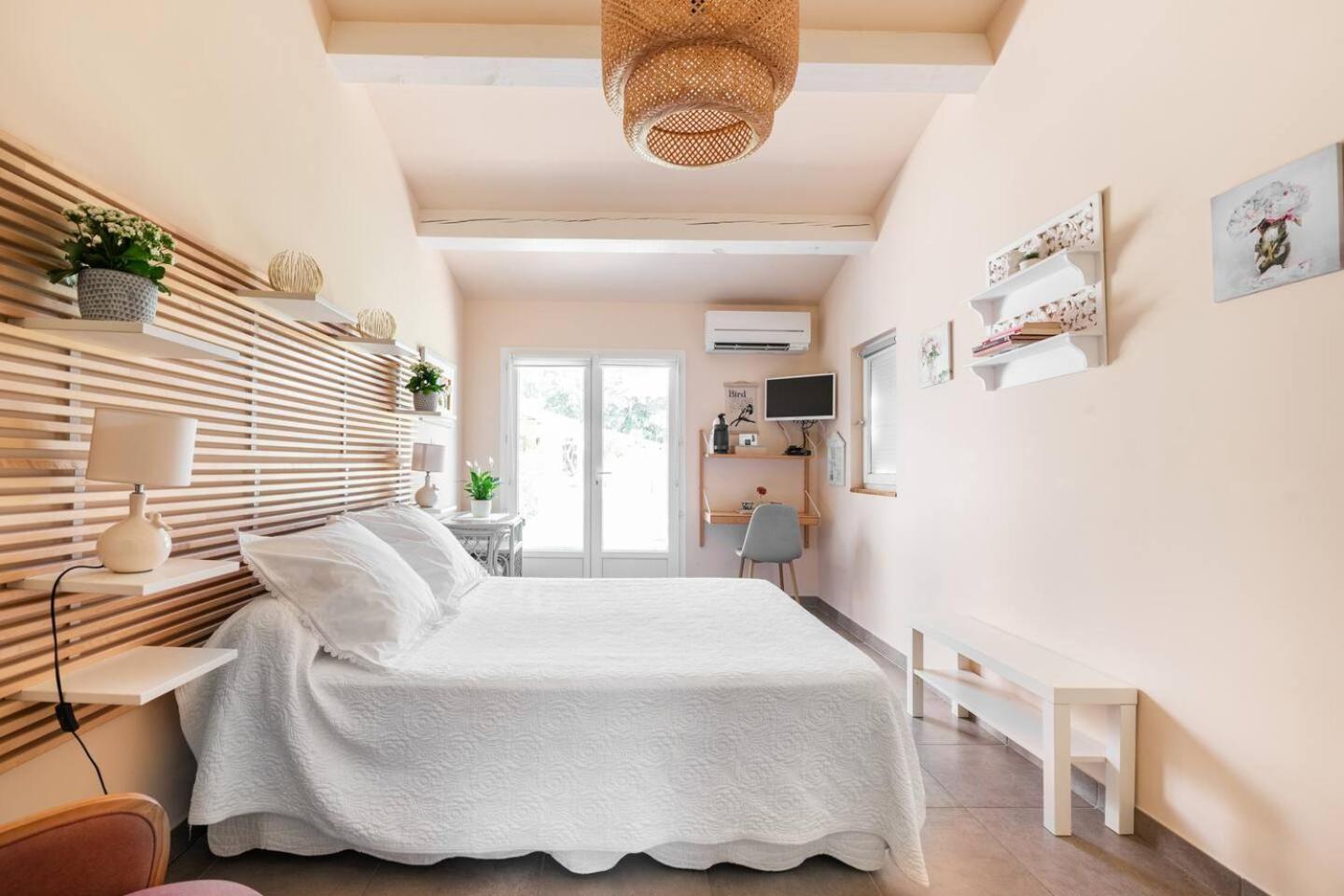 Chambre Et Table D'Hotes Villa Pomponette Nans-les-Pins Eksteriør billede