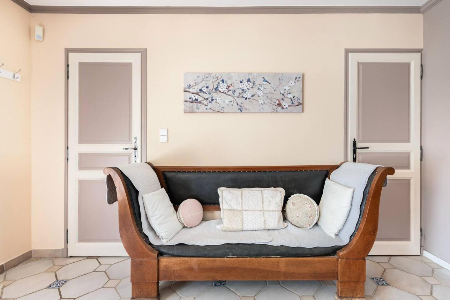 Chambre Et Table D'Hotes Villa Pomponette Nans-les-Pins Eksteriør billede