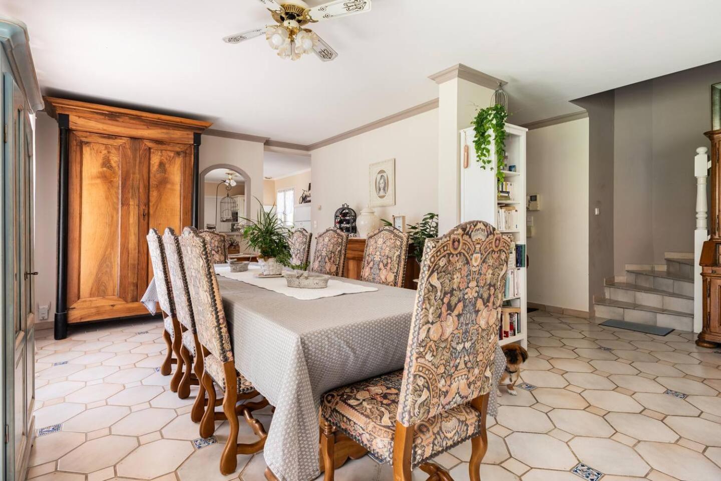 Chambre Et Table D'Hotes Villa Pomponette Nans-les-Pins Eksteriør billede