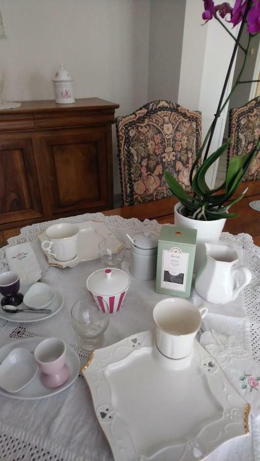 Chambre Et Table D'Hotes Villa Pomponette Nans-les-Pins Eksteriør billede