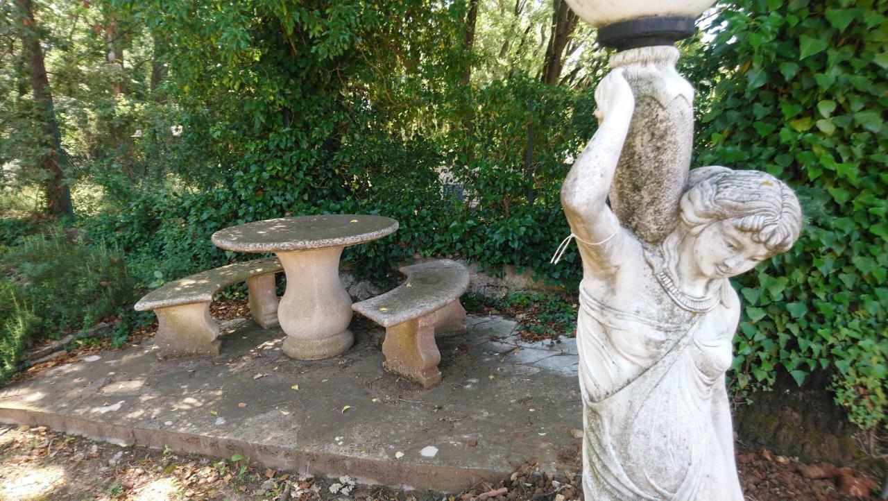 Chambre Et Table D'Hotes Villa Pomponette Nans-les-Pins Eksteriør billede