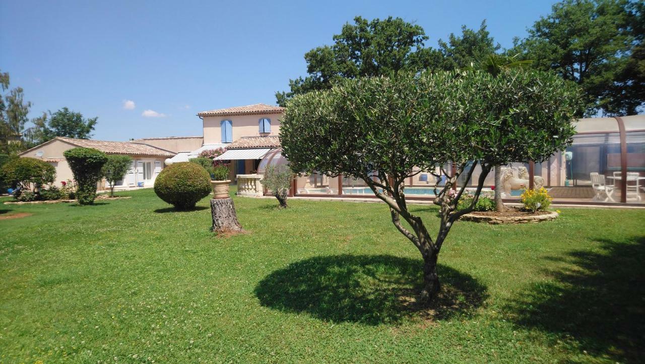 Chambre Et Table D'Hotes Villa Pomponette Nans-les-Pins Eksteriør billede
