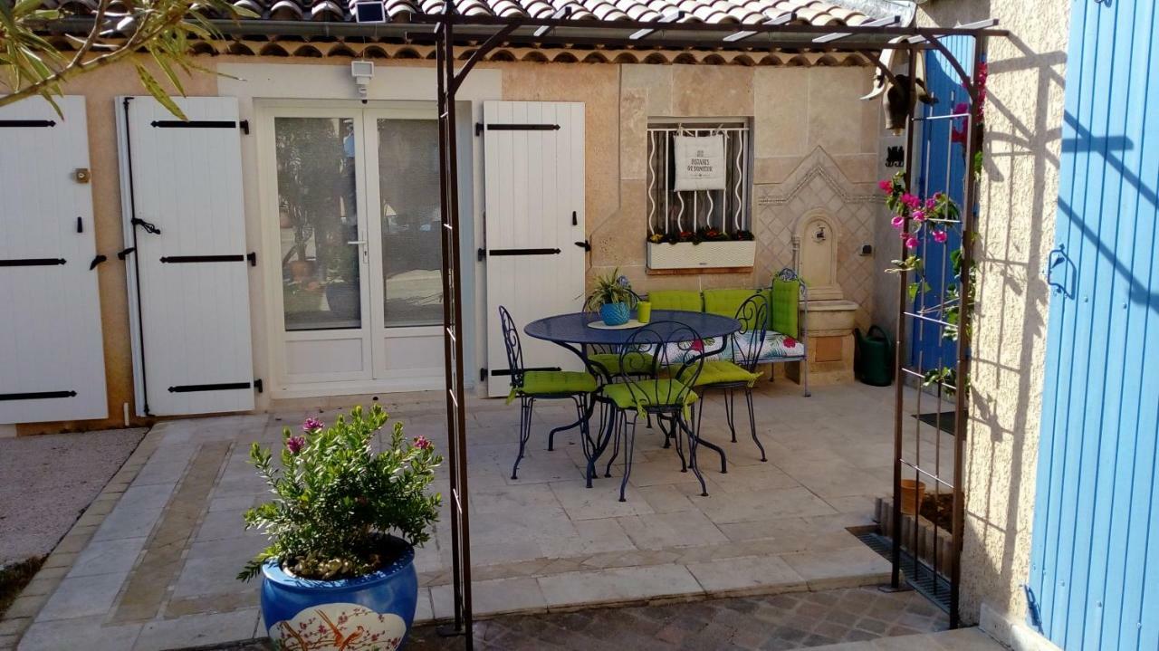 Chambre Et Table D'Hotes Villa Pomponette Nans-les-Pins Eksteriør billede